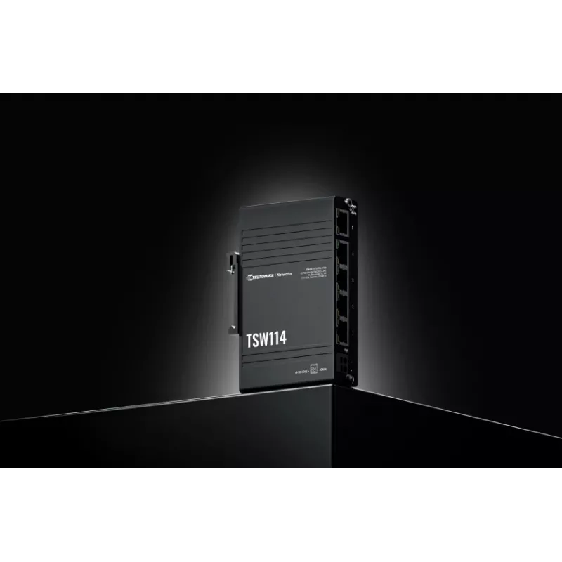 TELTONIKA Tsw114 Unmanaged 5-port Gigabit Ethernet Switch