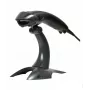 HONEYWELL Barcode Scanner Voyager 1200g USB Kit - Includes Czarny Scanner 1200g & Rigid Presentation Stand & Coiled USB Type A kabel 3m