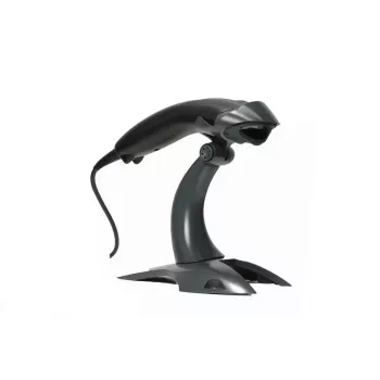 HONEYWELL Barcode Scanner Voyager 1200g USB Kit - Includes Czarny Scanner 1200g & Rigid Presentation Stand & Coiled USB Type A kabel 3m