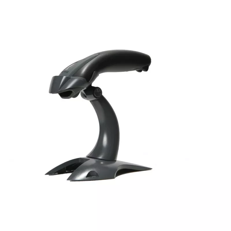 HONEYWELL Barcode Scanner Voyager 1200g USB Kit - Includes Czarny Scanner 1200g & Rigid Presentation Stand & Coiled USB Type A kabel 3m