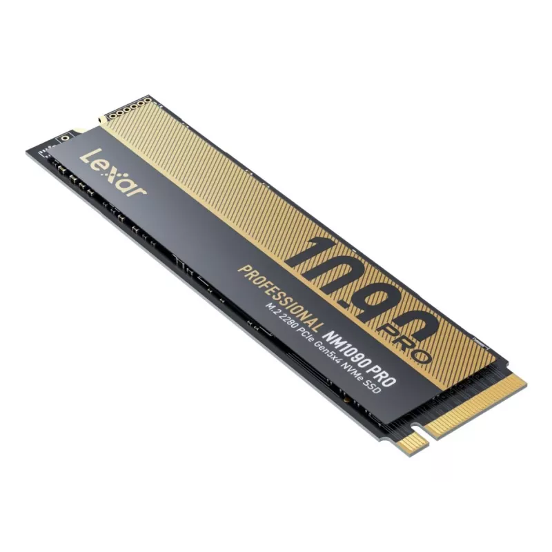 LEXAR SSD - Professional NM1090 PRO - 1TB - PCIe Gen 5 x4 NVMe - M.2 2280