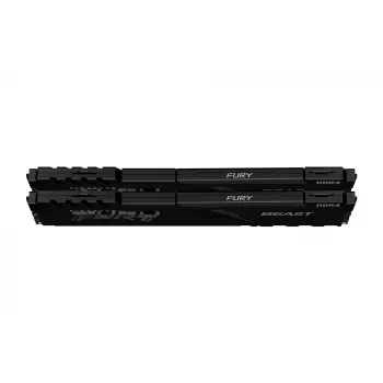 Kingston Technology FURY Beast 64 GB 3200 MT/s DDR4 CL16 DIMM (zestaw 2 szt.) czarny