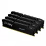 Kingston Technology FURY Beast 128GB 5600MT/s DDR5 CL40 DIMM (zestaw 4 szt.) Czarny XMP