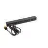 APC NetShelter Basic Rack PDU, 1U, 1PH, 3,7kW 230V 16A lub 3,3kW 208V 16A, x12 gniazd C13, przewód C20
