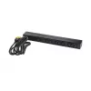 APC NetShelter Basic Rack PDU, 1U, 1PH, 3,7kW 230V 16A lub 3,3kW 208V 16A, x12 gniazd C13, przewód C20