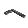 APC NetShelter Basic Rack PDU, 1U, 1PH, 3,7kW 230V 16A lub 3,3kW 208V 16A, x12 gniazd C13, przewód C20