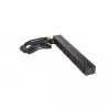 APC NetShelter Basic Rack PDU, 1U, 1PH, 3,7kW 230V 16A lub 3,3kW 208V 16A, x12 gniazd C13, przewód C20