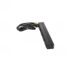 APC NetShelter Basic Rack PDU, 1U, 1PH, 3,7kW 230V 16A lub 3,3kW 208V 16A, x12 gniazd C13, przewód C20