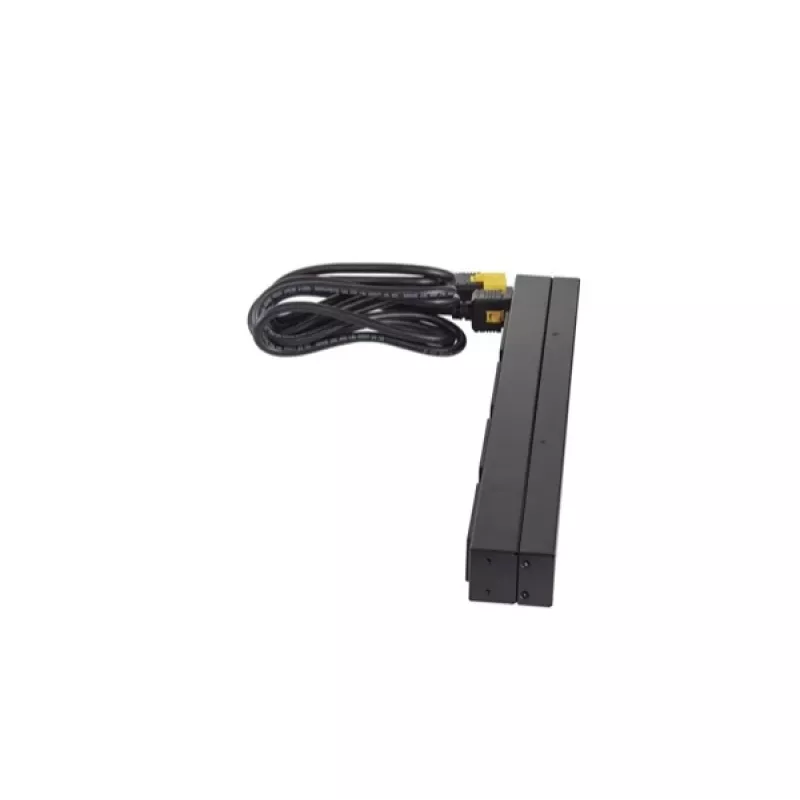 APC NetShelter Basic Rack PDU, 1U, 1PH, 3,7kW 230V 16A lub 3,3kW 208V 16A, x12 gniazd C13, przewód C20