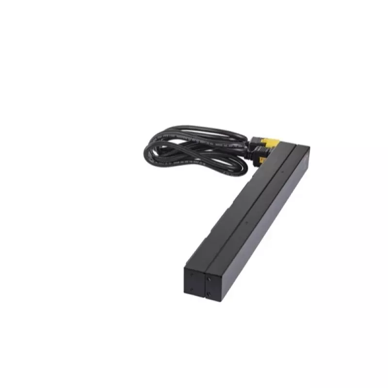 APC NetShelter Basic Rack PDU, 1U, 1PH, 3,7kW 230V 16A lub 3,3kW 208V 16A, x12 gniazd C13, przewód C20