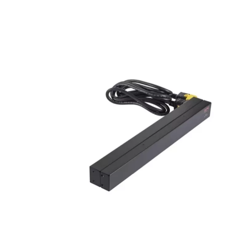 APC NetShelter Basic Rack PDU, 1U, 1PH, 3,7kW 230V 16A lub 3,3kW 208V 16A, x12 gniazd C13, przewód C20