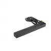 APC NetShelter Basic Rack PDU, 1U, 1PH, 3,7kW 230V 16A lub 3,3kW 208V 16A, x12 gniazd C13, przewód C20
