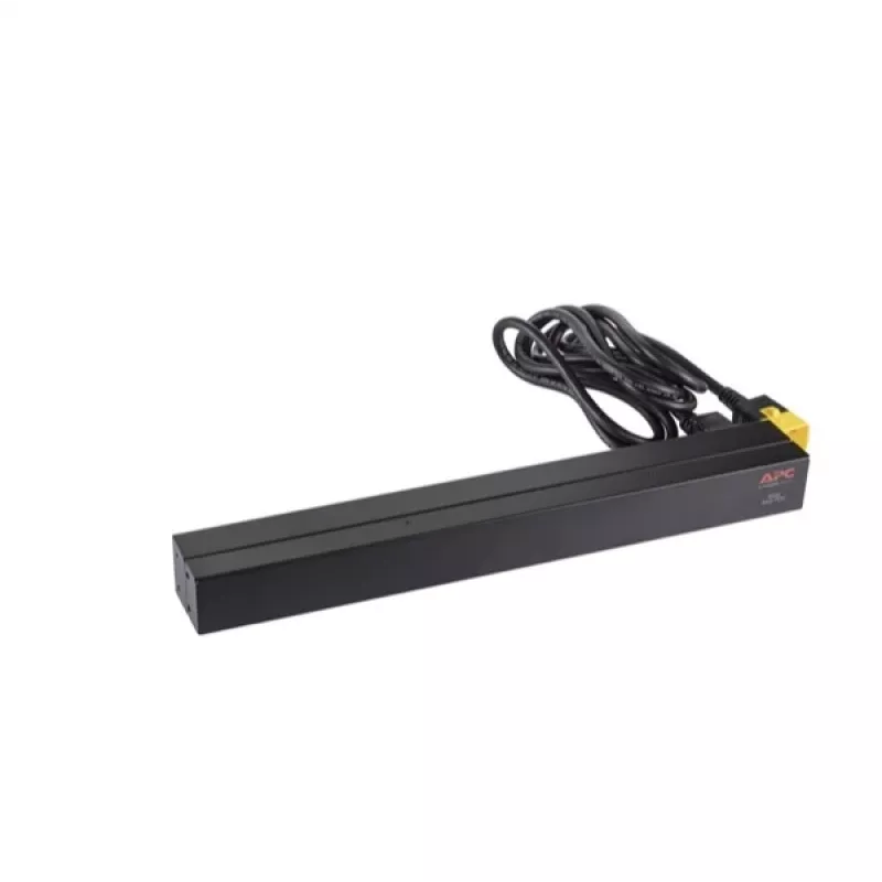 APC NetShelter Basic Rack PDU, 1U, 1PH, 3,7kW 230V 16A lub 3,3kW 208V 16A, x12 gniazd C13, przewód C20