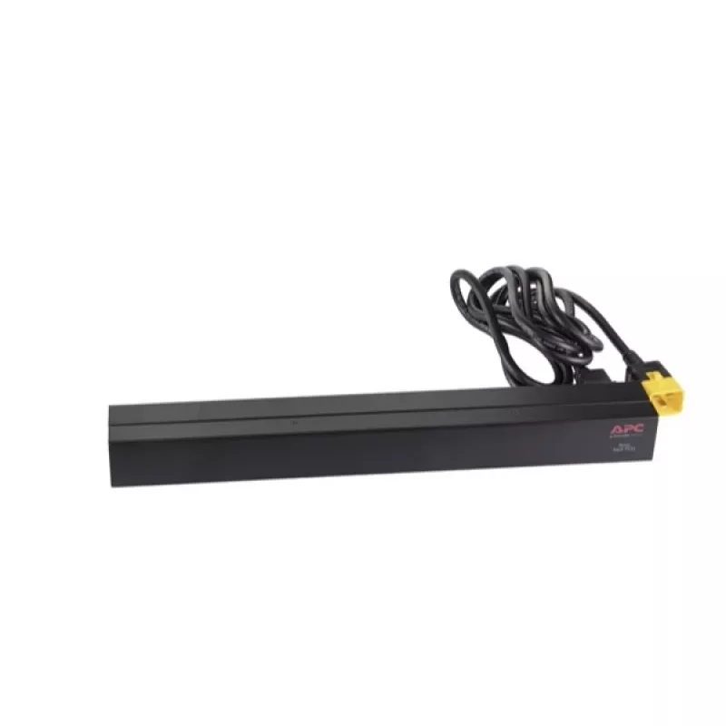 APC NetShelter Basic Rack PDU, 1U, 1PH, 3,7kW 230V 16A lub 3,3kW 208V 16A, x12 gniazd C13, przewód C20