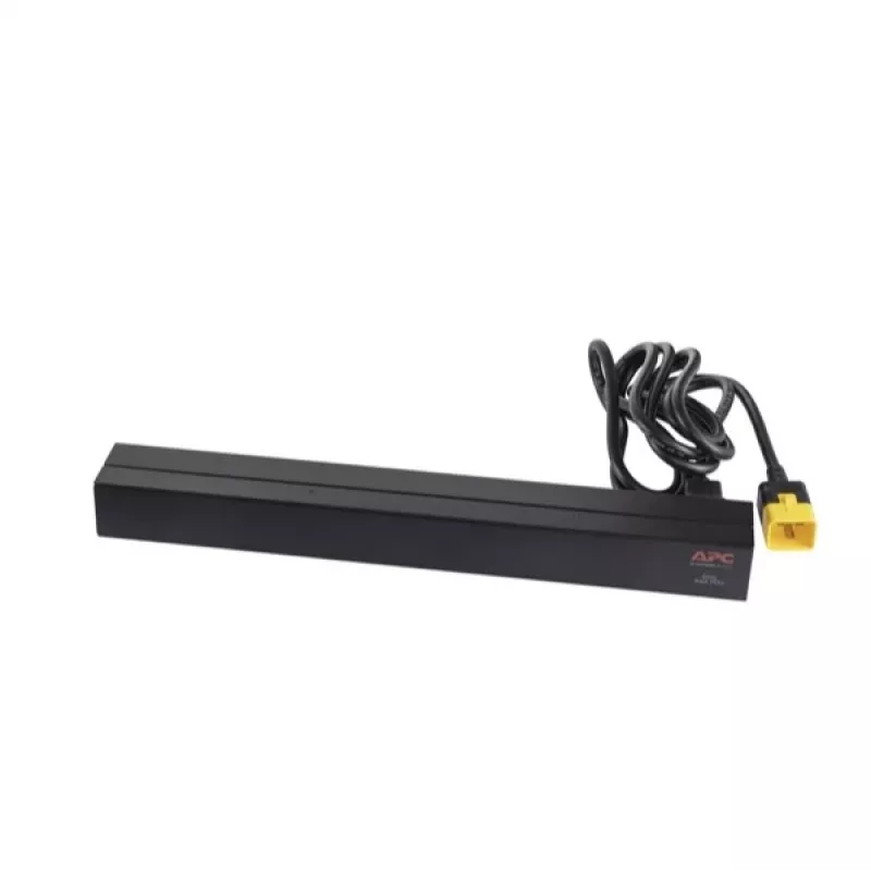 APC NetShelter Basic Rack PDU, 1U, 1PH, 3,7kW 230V 16A lub 3,3kW 208V 16A, x12 gniazd C13, przewód C20