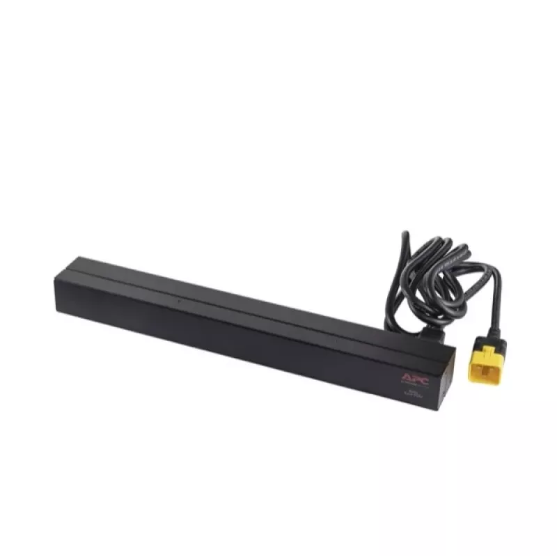 APC NetShelter Basic Rack PDU, 1U, 1PH, 3,7kW 230V 16A lub 3,3kW 208V 16A, x12 gniazd C13, przewód C20