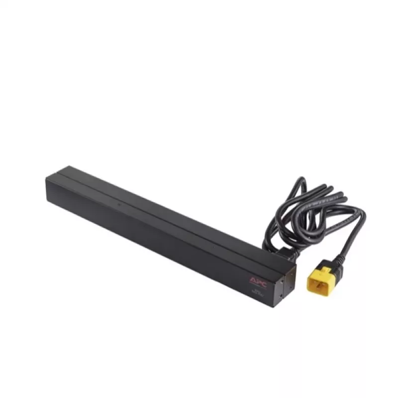 APC NetShelter Basic Rack PDU, 1U, 1PH, 3,7kW 230V 16A lub 3,3kW 208V 16A, x12 gniazd C13, przewód C20