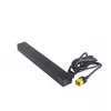 APC NetShelter Basic Rack PDU, 1U, 1PH, 3,7kW 230V 16A lub 3,3kW 208V 16A, x12 gniazd C13, przewód C20