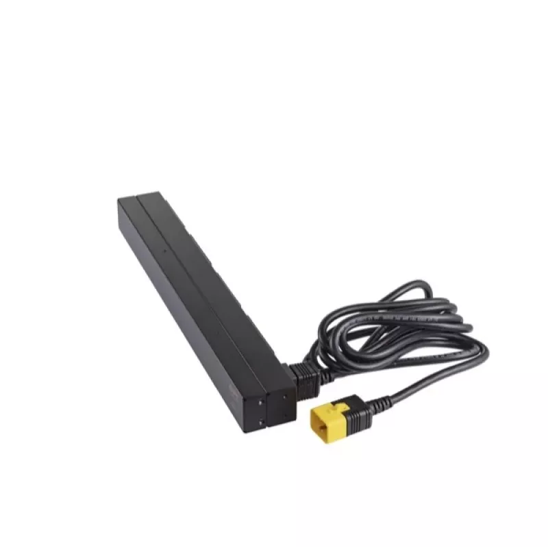 APC NetShelter Basic Rack PDU, 1U, 1PH, 3,7kW 230V 16A lub 3,3kW 208V 16A, x12 gniazd C13, przewód C20