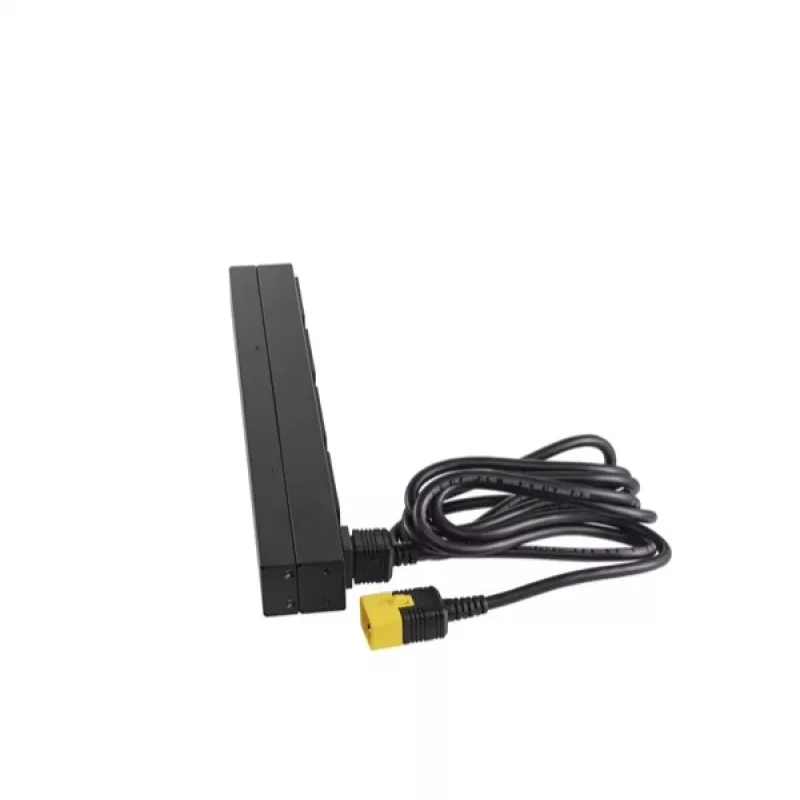 APC NetShelter Basic Rack PDU, 1U, 1PH, 3,7kW 230V 16A lub 3,3kW 208V 16A, x12 gniazd C13, przewód C20