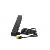 APC NetShelter Basic Rack PDU, 1U, 1PH, 3,7kW 230V 16A lub 3,3kW 208V 16A, x12 gniazd C13, przewód C20