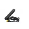 APC NetShelter Basic Rack PDU, 1U, 1PH, 3,7kW 230V 16A lub 3,3kW 208V 16A, x12 gniazd C13, przewód C20