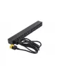 APC NetShelter Basic Rack PDU, 1U, 1PH, 3,7kW 230V 16A lub 3,3kW 208V 16A, x12 gniazd C13, przewód C20