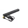 APC NetShelter Basic Rack PDU, 1U, 1PH, 3,7kW 230V 16A lub 3,3kW 208V 16A, x12 gniazd C13, przewód C20