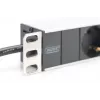 DIGITUS 1U Aluminium PDU, rackmountable rated power: 16A, 4000W, 250VAC 50/60Hz, 8x safety outlets