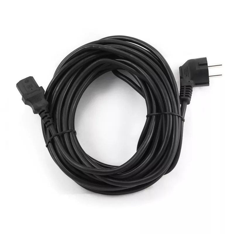 Kabel zasilający GEMBIRD (C13), atest VDE, 10 m
