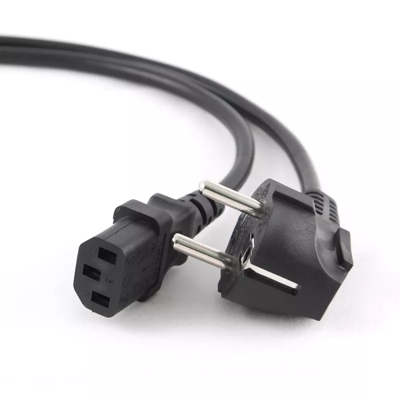 Kabel zasilający GEMBIRD (C13), atest VDE, 10 m