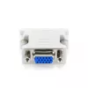 GEMBIRD Adapter DVI-A męski do VGA 15-pin HD (3 rzędy) żeński