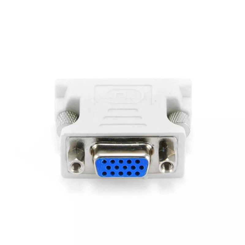 GEMBIRD Adapter DVI-A męski do VGA 15-pin HD (3 rzędy) żeński