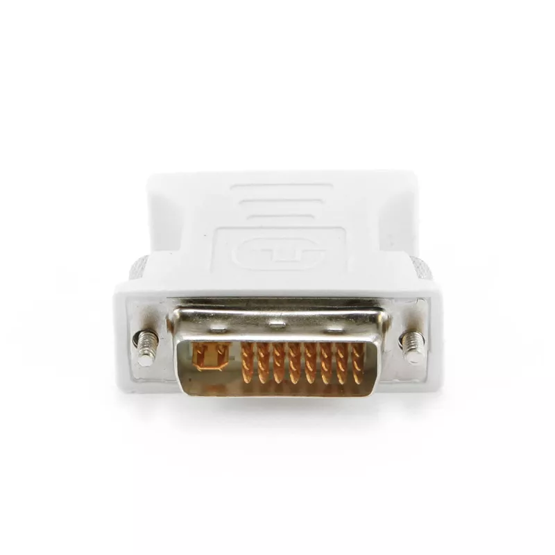 GEMBIRD Adapter DVI-A męski do VGA 15-pin HD (3 rzędy) żeński