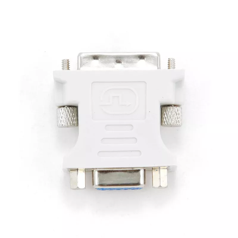 GEMBIRD Adapter DVI-A męski do VGA 15-pin HD (3 rzędy) żeński