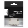 GEMBIRD Adapter DVI-A męski do VGA 15-pin HD (3 rzędy) żeński