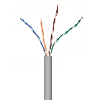 GEMBIRD Kabel sieciowy - Kat. 5e - UTP - 304 m - Szary