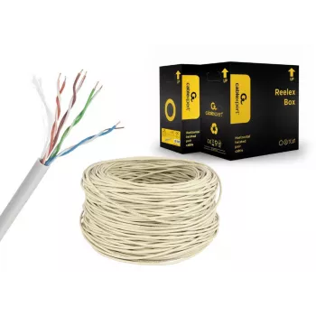 GEMBIRD Kabel sieciowy - Kat. 5e - UTP - 304 m - Szary