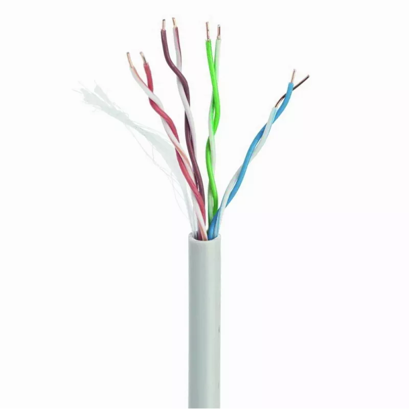 GEMBIRD Kabel sieciowy - Kat. 5e - UTP - 304 m - Szary