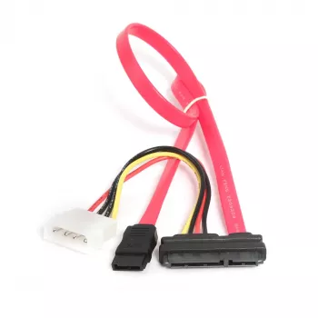 Kabel GEMBIRD SATA III Data i zasilanie Combo 35cm