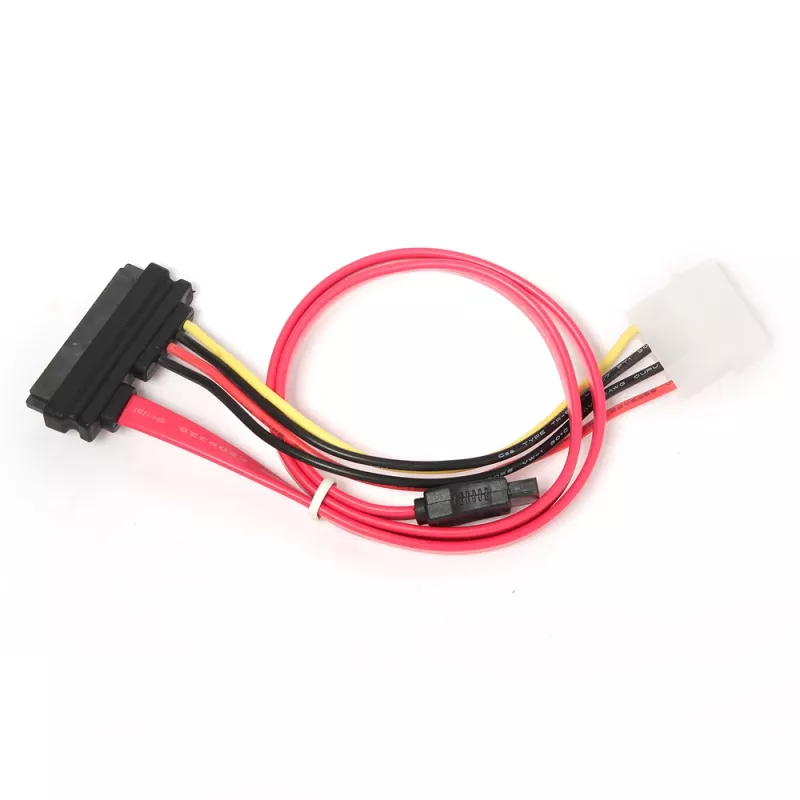Kabel GEMBIRD SATA III Data i zasilanie Combo 35cm