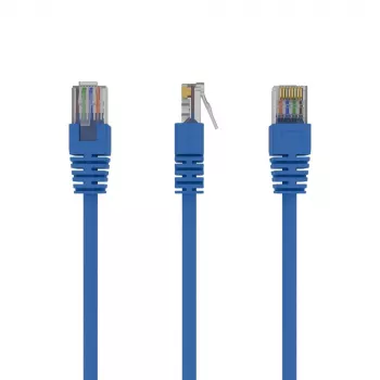 Kabel krosowy GEMBIRD - Kat. 5e - UTP - 50 cm - Niebieski