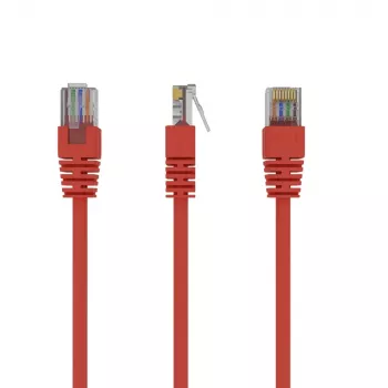 GEMBIRD Kabel krosowy - Kat. 5e - UTP - 50 cm - Czerwony