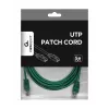 GEMBIRD Patch kabel - CAT5e - UTP - 2m - Zielony