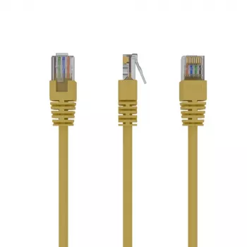 Kabel krosowy GEMBIRD - Kat. 5e - UTP - 2 m - żółty