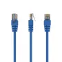 GEMBIRD Kabel krosowy - Kat. 5e - UTP - 3 m - niebieski