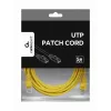 GEMBIRD kabel krosowy – kat. 5e – UTP – 5 m – żółty