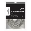 Kabel krosowy GEMBIRD - Kat. 5e - UTP - 15 m - Szary