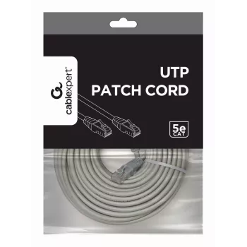 Kabel krosowy GEMBIRD - Kat. 5e - UTP - 15 m - Szary