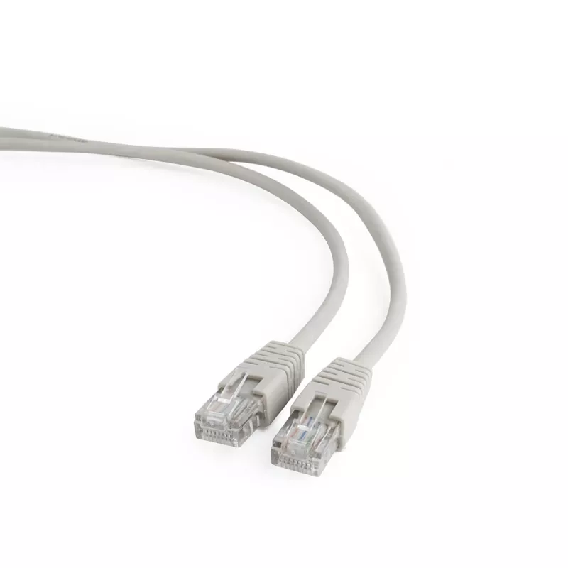 GEMBIRD Kabel krosowy - kat. 5e - UTP - 20 m - szary